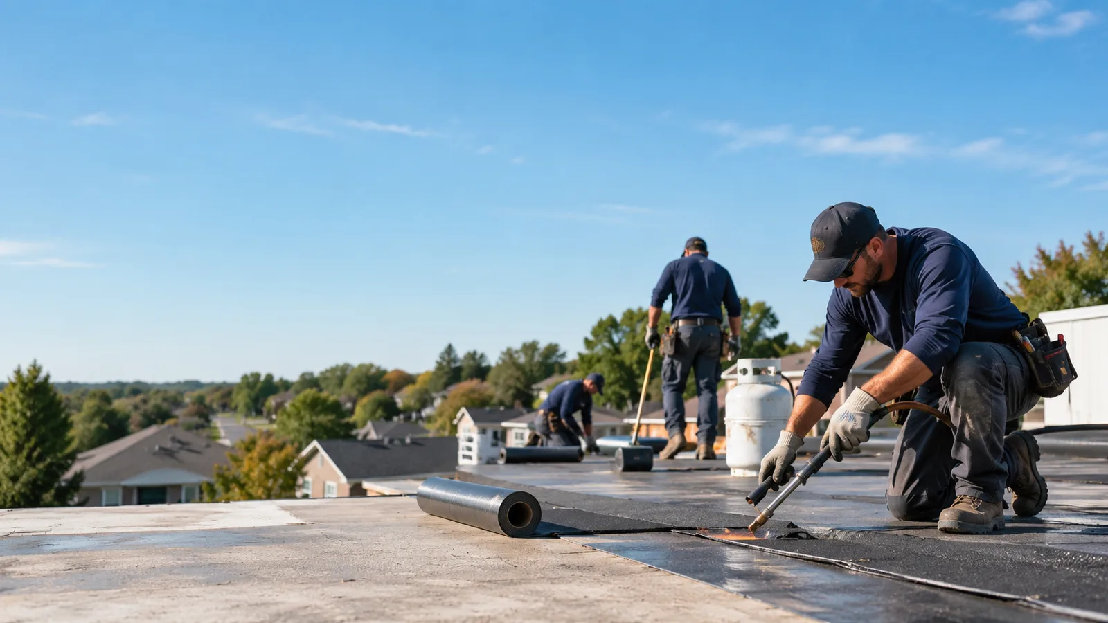 Flat Roof Leak Repair providers in Orla, TX